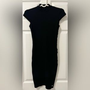 Armani exchange dress. Black, size xs. Midi dress.